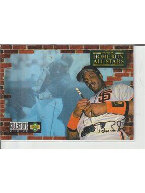 Barry Bonds 1994 Collector's Choice Home Run All-Stars #HA3